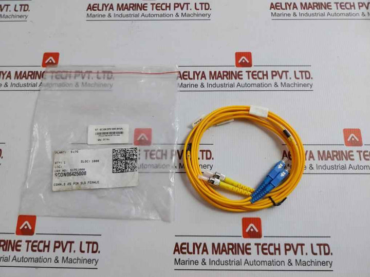 Duplex Optic Fiber Patch Cable Ftk-dx-sm-sc/St-pc-02M St-sc Sm Dpx 02M (9/125) 50 Gm