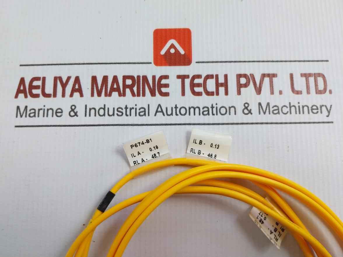 Duplex Optic Fiber Patch Cable Ftk-dx-sm-sc/St-pc-02M St-sc Sm Dpx 02M (9/125) 50 Gm