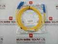 Fiber Optic Patch Cable Ftek-dx-sm-sc/Sc-pc-03M Duplex Sm Sc-sc P.C.3M 270 Gm
