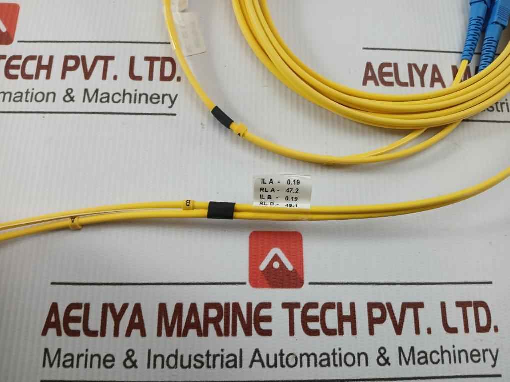 Fiber Optic Patch Cable Ftek-dx-sm-sc/Sc-pc-03M Duplex Sm Sc-sc P.C.3M 270 Gm