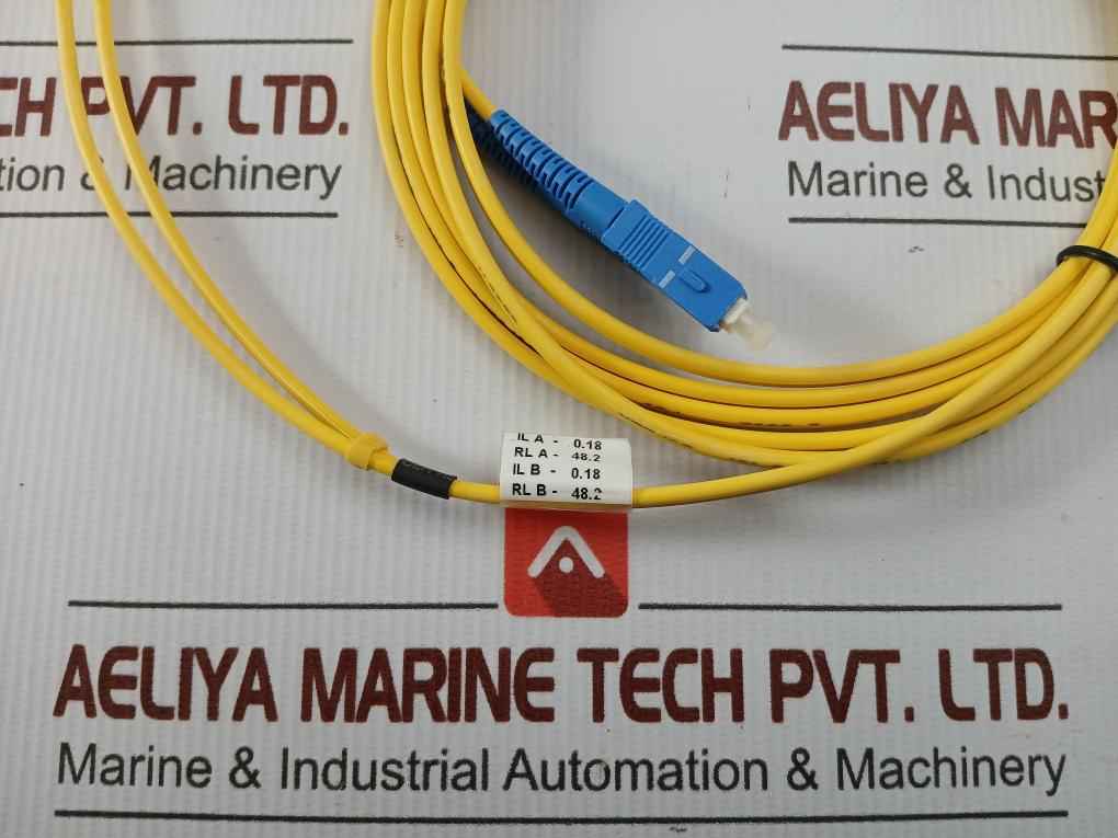 Fiber Optic Patch Cable Ftek-dx-sm-sc/Sc-pc-03M Duplex Sm Sc-sc P.C.3M 270 Gm