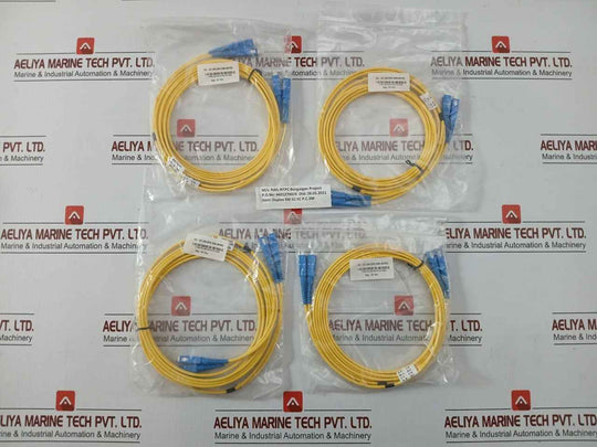 Fiber Optic Patch Cable Ftek-dx-sm-sc/Sc-pc-03M Duplex Sm Sc-sc P.C.3M 270 Gm