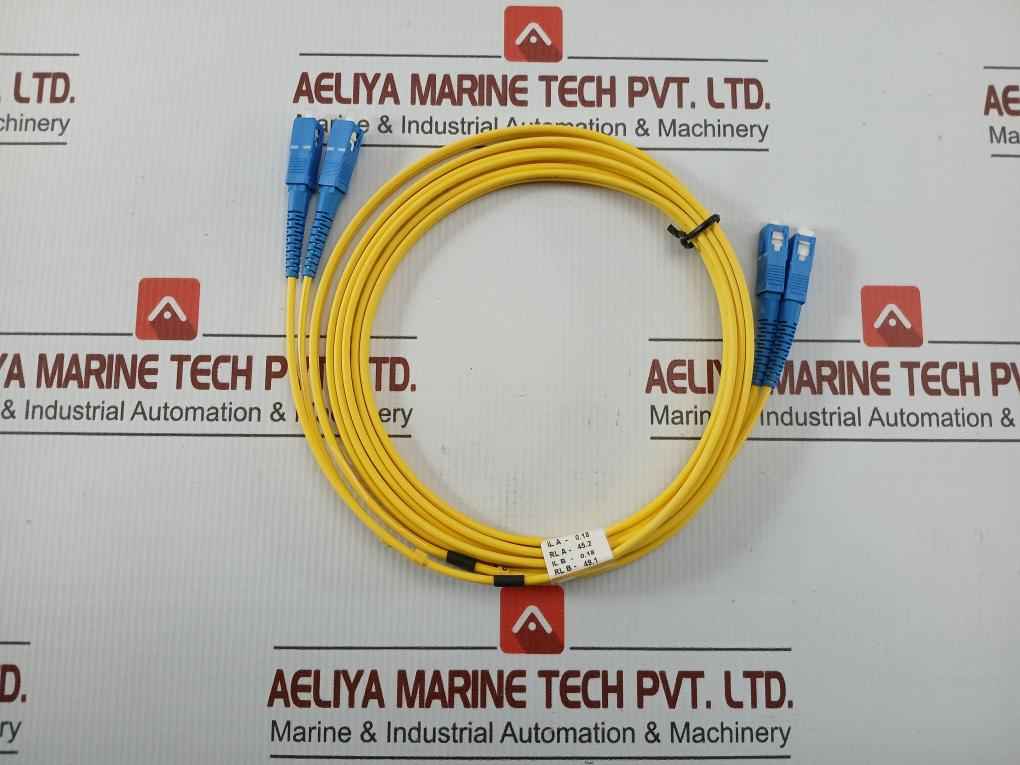 Fiber Optic Patch Cable Ftek-dx-sm-sc/Sc-pc-03M Duplex Sm Sc-sc P.C.3M 270 Gm