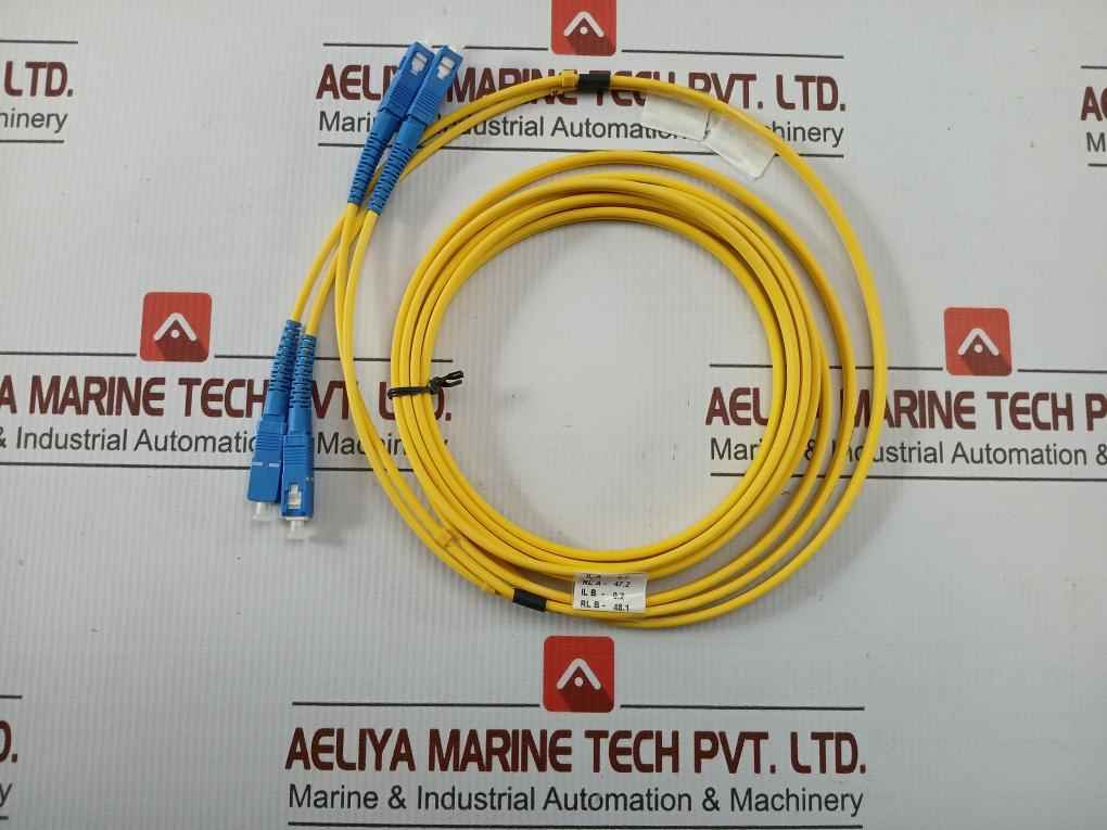 Fiber Optic Patch Cable Ftek-dx-sm-sc/Sc-pc-03M Duplex Sm Sc-sc P.C.3M 270 Gm
