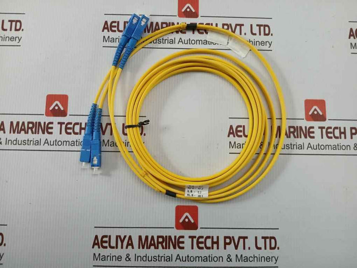 Fiber Optic Patch Cable Ftek-dx-sm-sc/Sc-pc-03M Duplex Sm Sc-sc P.C.3M 270 Gm