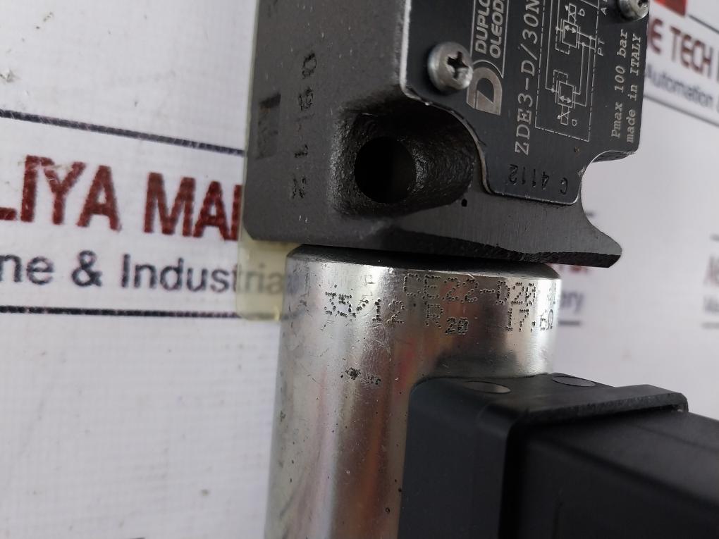 Duplomatic Oleodinamica ZDE3-D/30N-D24K1 Pressure Reducing Valve R900156528