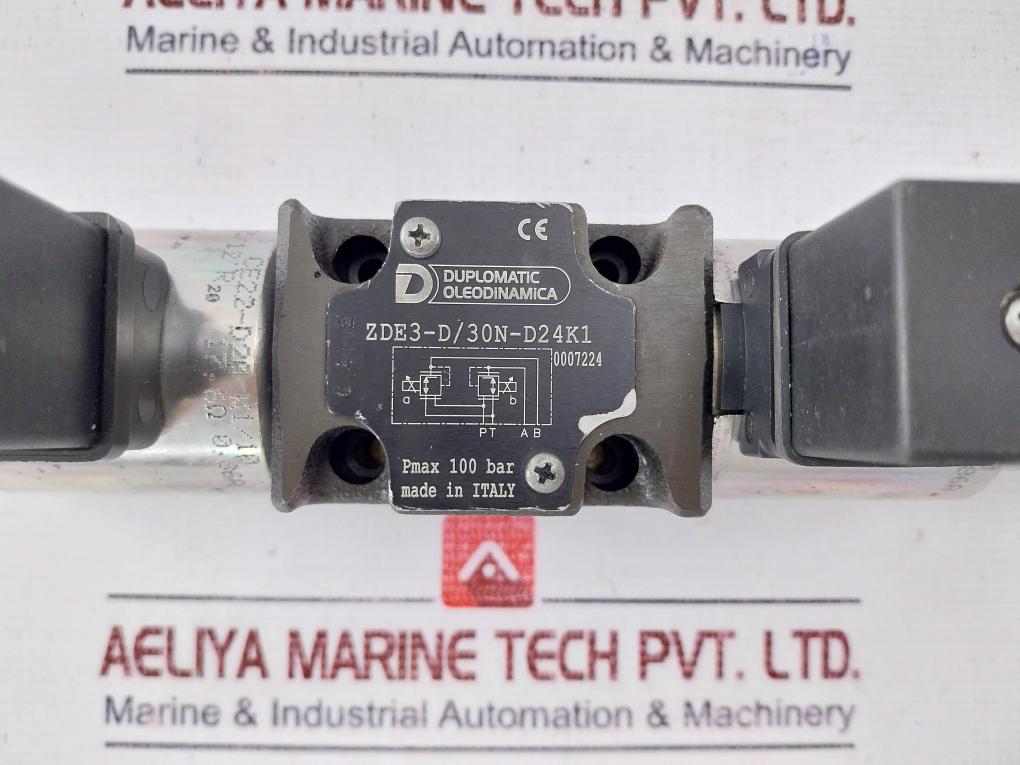 Duplomatic Oleodinamica ZDE3-D/30N-D24K1 Pressure Reducing Valve R900156528