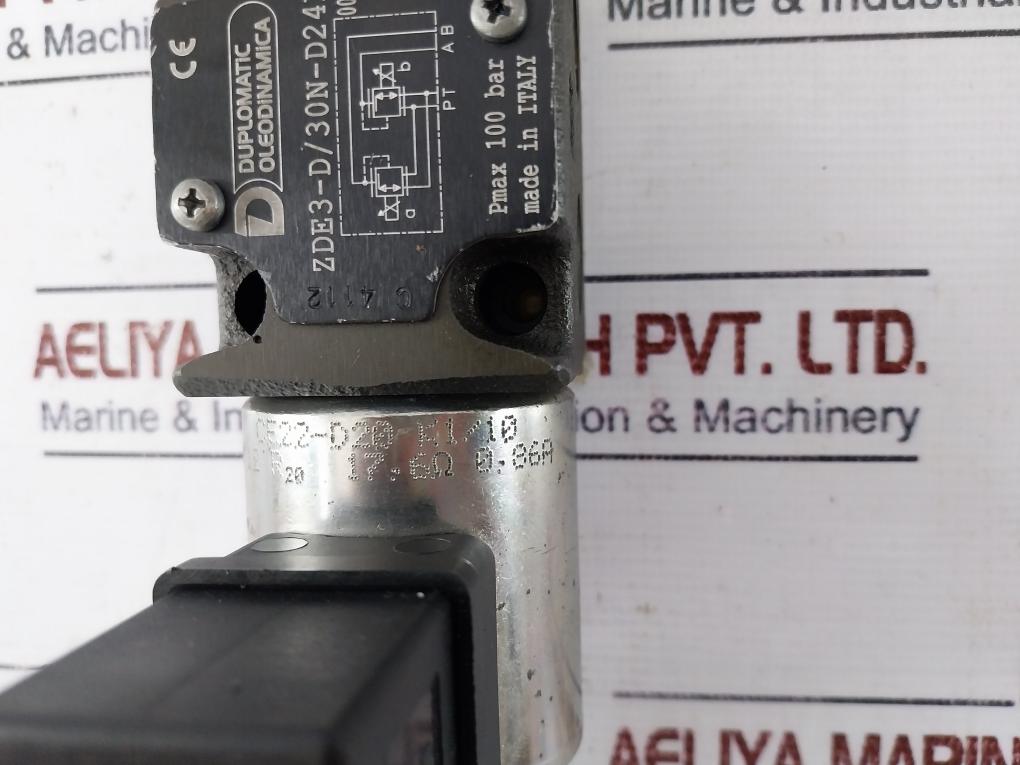 Duplomatic Oleodinamica ZDE3-D/30N-D24K1 Pressure Reducing Valve R900156528