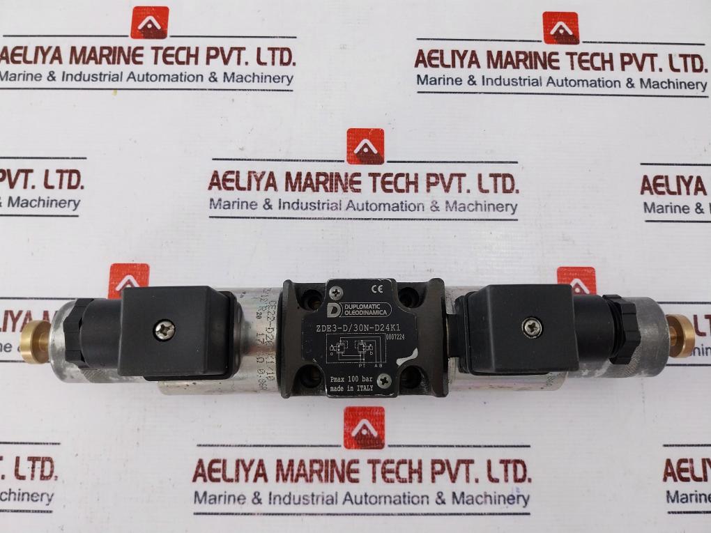 Duplomatic Oleodinamica ZDE3-D/30N-D24K1 Pressure Reducing Valve R900156528