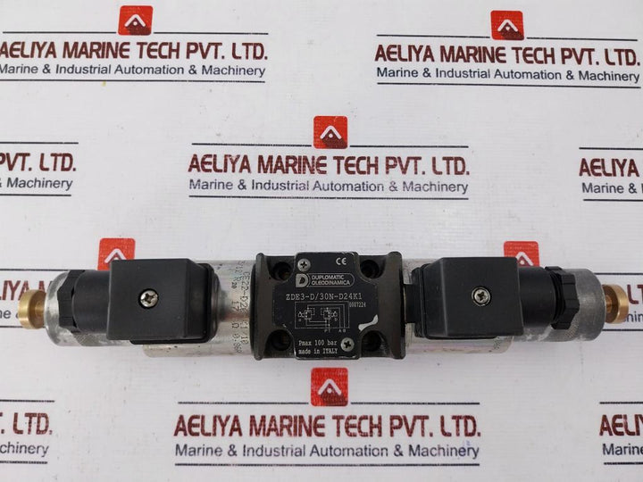 Duplomatic Oleodinamica ZDE3-D/30N-D24K1 Pressure Reducing Valve R900156528