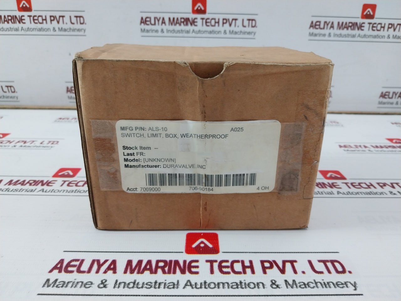Dura Valve Als10 Limit Switch Box 16A