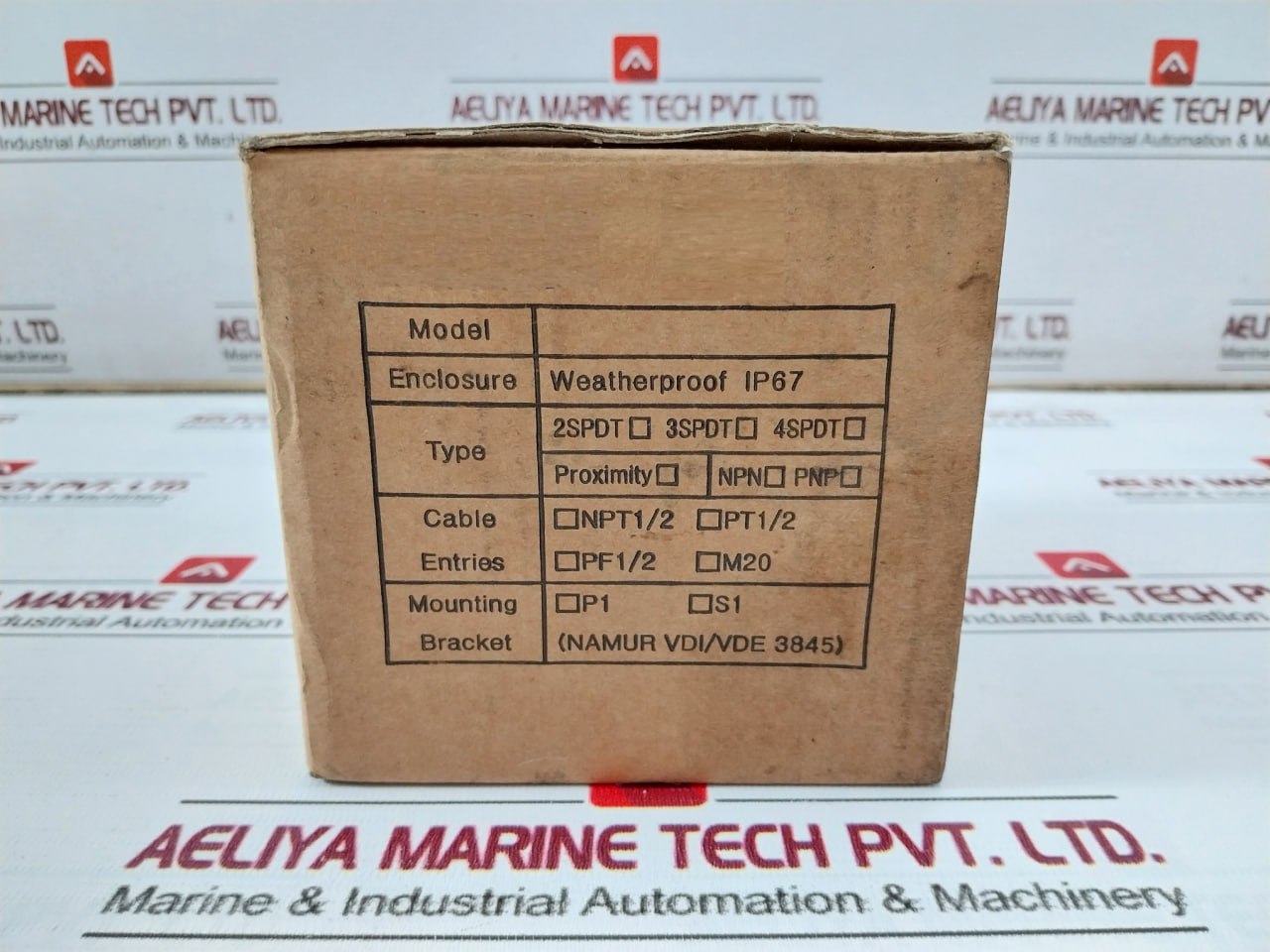 Dura Valve Als10 Limit Switch Box 16A