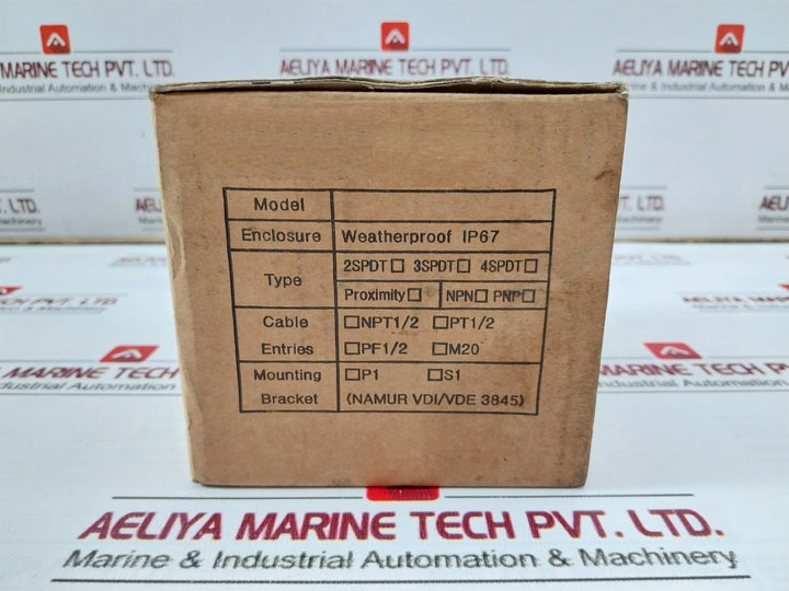 Dura Valve Als10 Limit Switch Box 16A