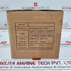 Dura Valve Als10 Limit Switch Box 16A