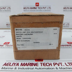 Dura Valve Als10 Limit Switch Box 16A