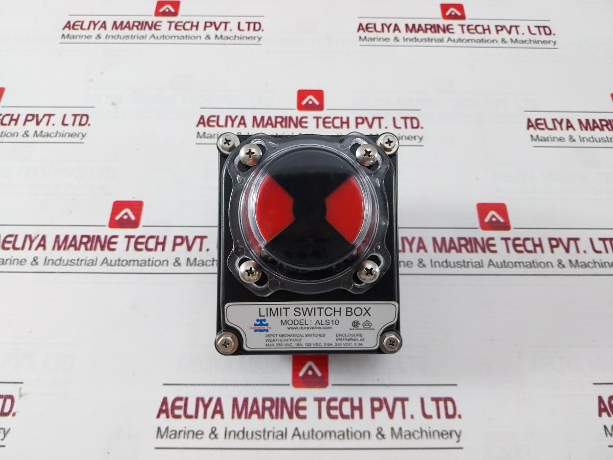 Dura Valve Als10 Limit Switch Box 16A