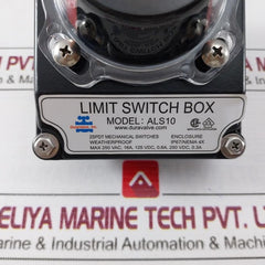 Dura Valve Als10 Limit Switch Box 16A