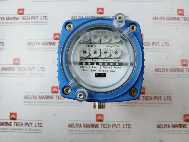 Durag D-lx 201 Ua-c0/P2/0000/Mp3 Flame Monitor With Software Interface