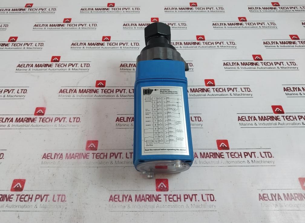 Durag D-lx 201 Ua-c0/P2/0000/Mp3 Flame Monitor With Software Interface 24Vdc/5W