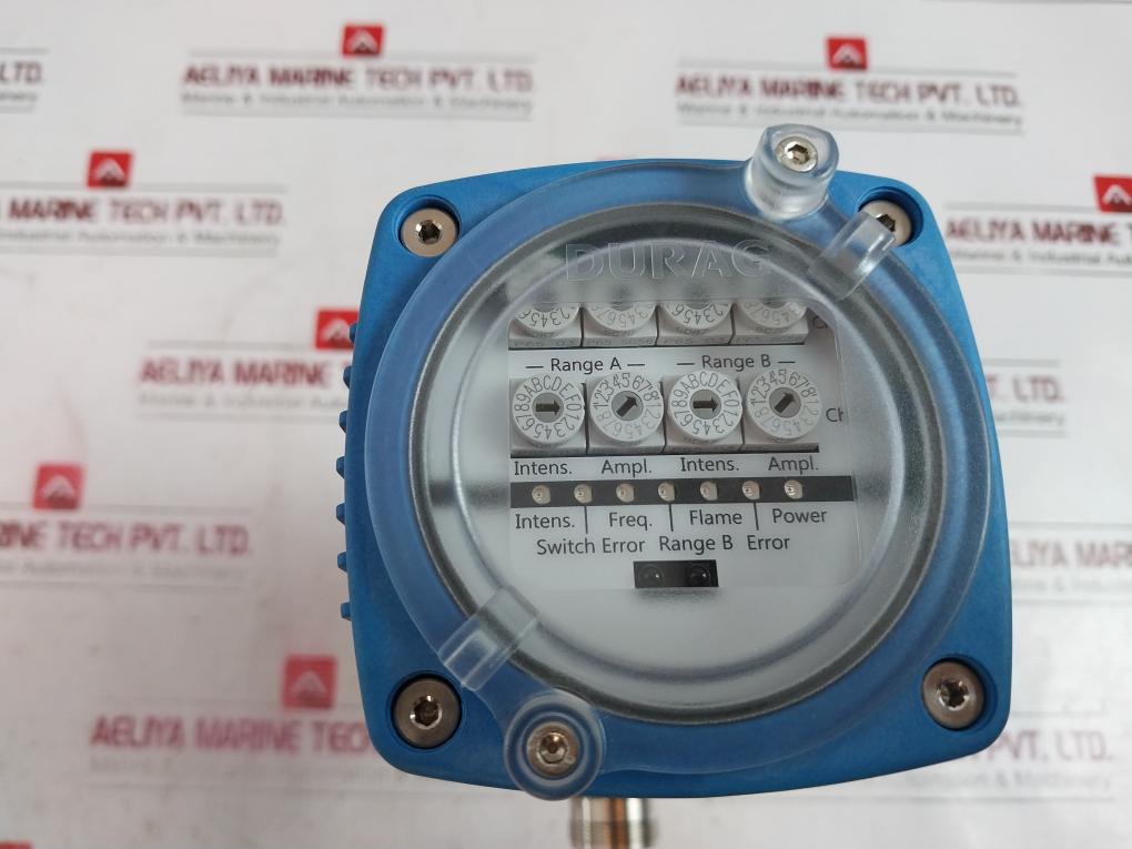 Durag D-lx 201 Ua-c0/P2/0000/Mp3 Flame Monitor With Software Interface 24Vdc/5W