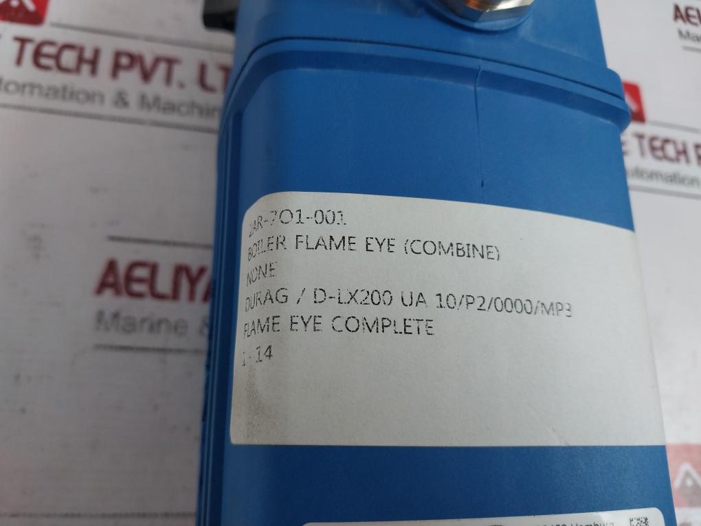 Durag D-lx 201 Ua-c0/P2/0000/Mp3 Flame Monitor With Software Interface 24Vdc/5W