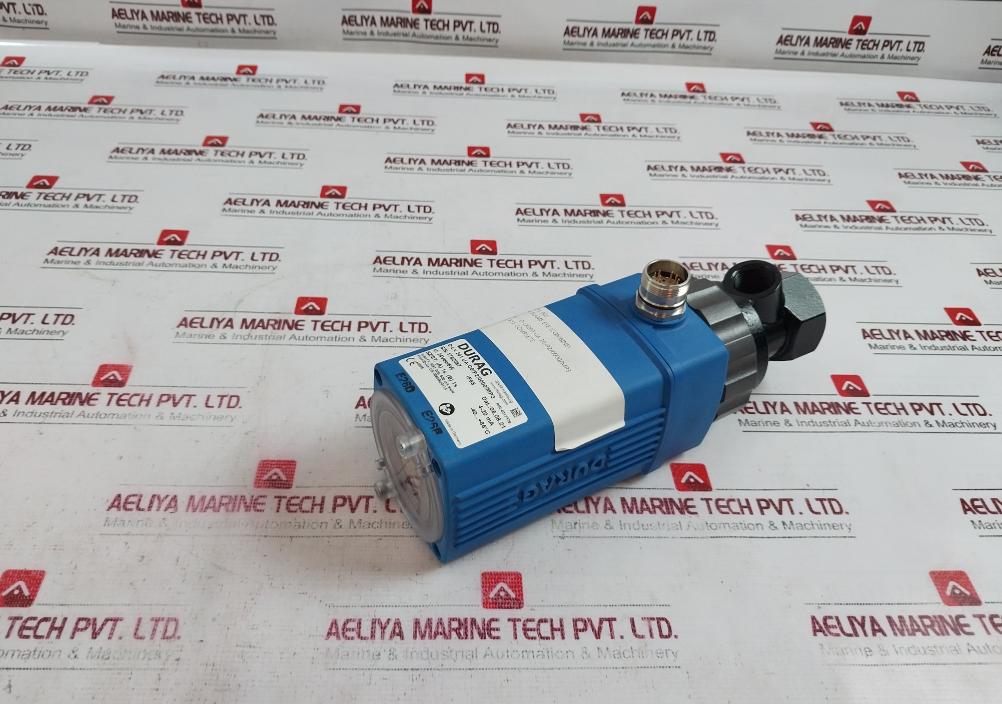 Durag D-lx 201 Ua-c0/P2/0000/Mp3 Flame Monitor With Software Interface 24Vdc/5W