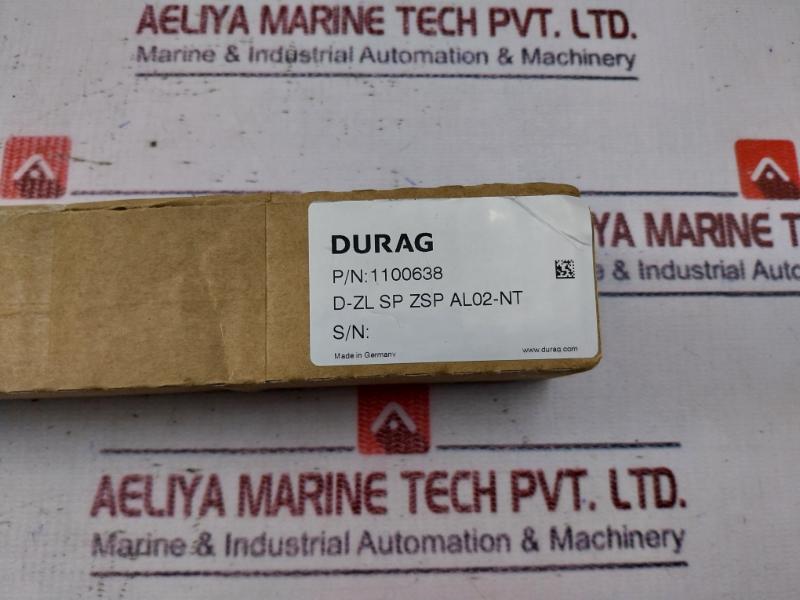 Durag D-zl Sp Zsp Al02-nt Spare Ignition Tip Boiler Oil/lng Combination Burner