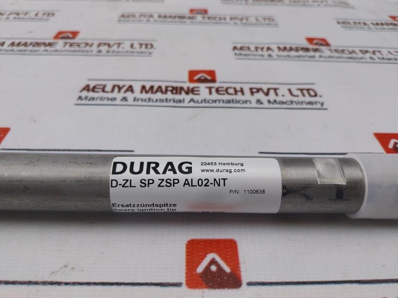 Durag D-zl Sp Zsp Al02-nt Spare Ignition Tip Boiler Oil/lng Combination Burner