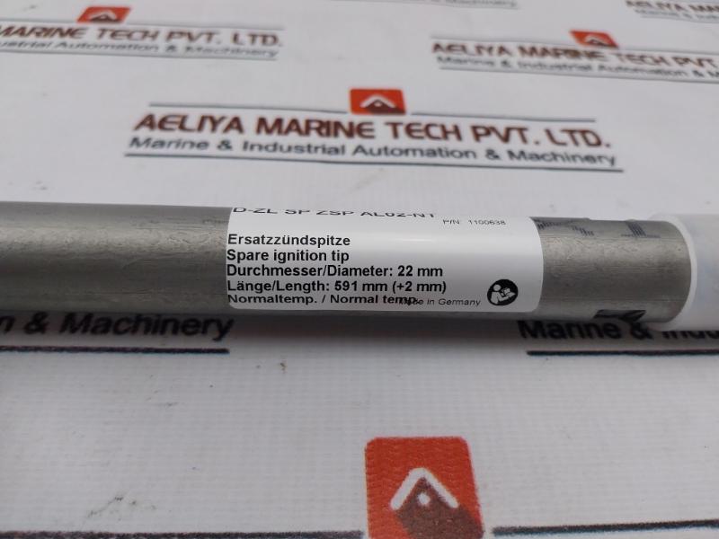 Durag D-zl Sp Zsp Al02-nt Spare Ignition Tip Boiler Oil/lng Combination Burner