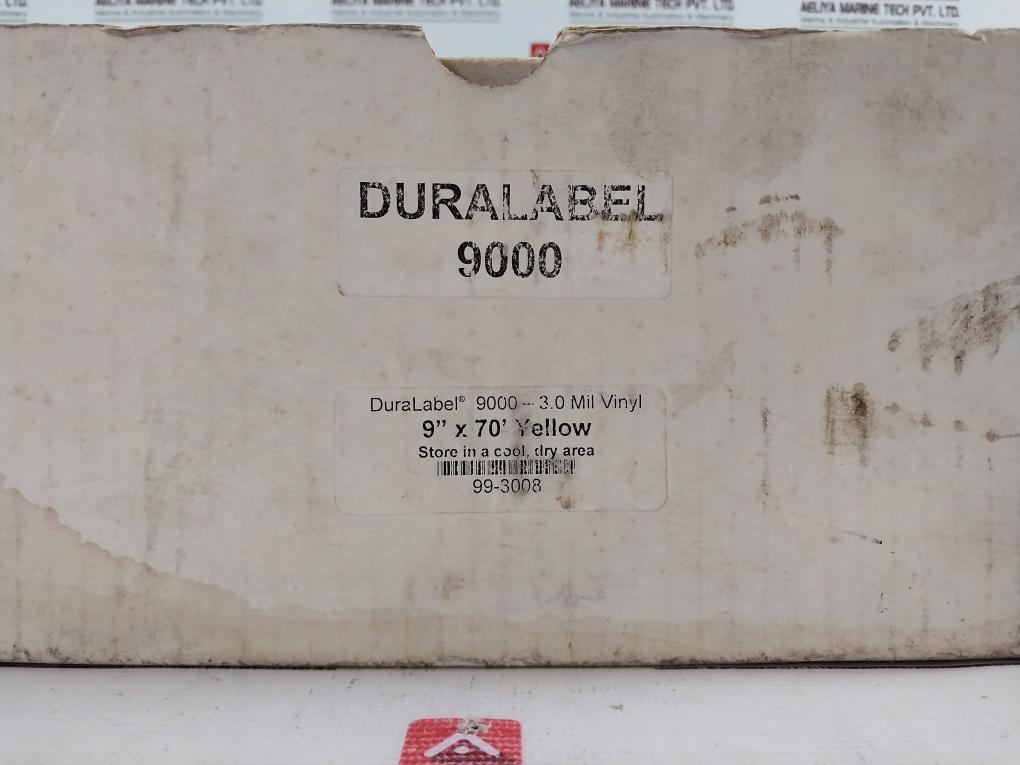 Duralabel 99-3008 3.0 Mil Vinyl Tape Dl9-110