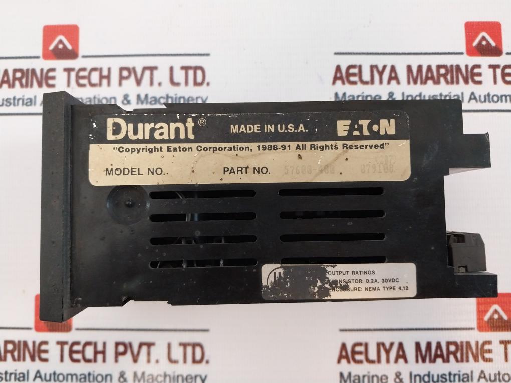 Durant 57600-400 Totalizer 0.2A, 30Vdc