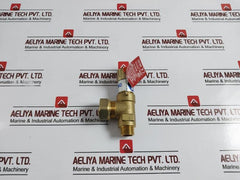 Durgo 0640 Safety Valve With External Pipe Thread