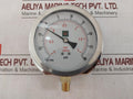 United Instrument 40-400Fg02L Pressure Gauge -1 To 2 Bar 100Kpa