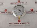 United Instrument 40-400Fg02L Pressure Gauge -1 To 2 Bar 100Kpa