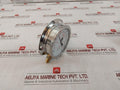 United Instrument 40-400Fg02L Pressure Gauge -1 To 2 Bar 100Kpa