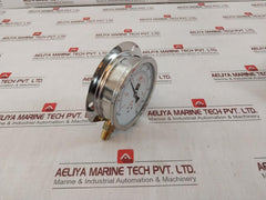 United Instrument 40-400Fg02L Pressure Gauge -1 To 2 Bar 100Kpa