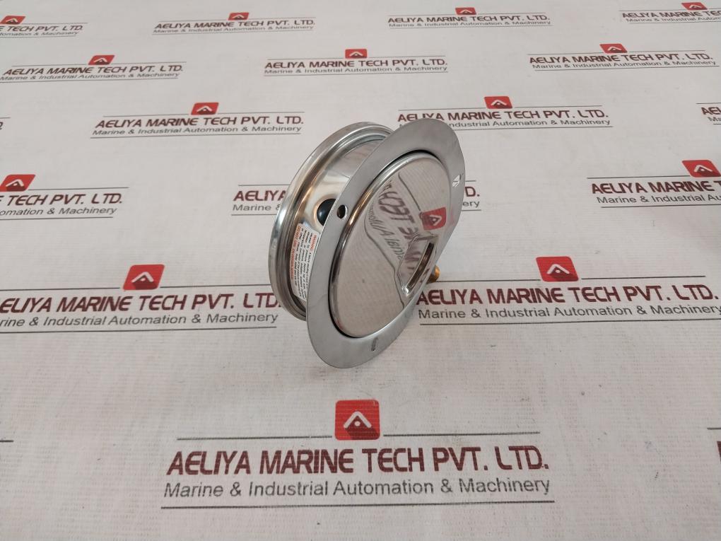 Duro United 40-400Fg02L Pressure Gauge -1 To 2 Bar, Inhg -30 To 30 Psi, 100Kpa