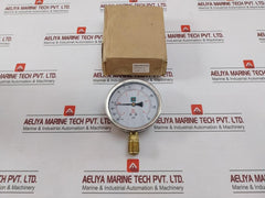 Duro United 40-400Fg02L Pressure Gauge 30-60Psi 1-4 Bar