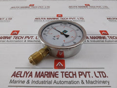 Duro United 40-400Fg02L Pressure Gauge 30-60Psi 1-4 Bar