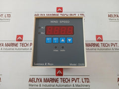 Dusi Wind Speed Indicator And Controller 110/220V 4-20Ma Lawrence & Mayo