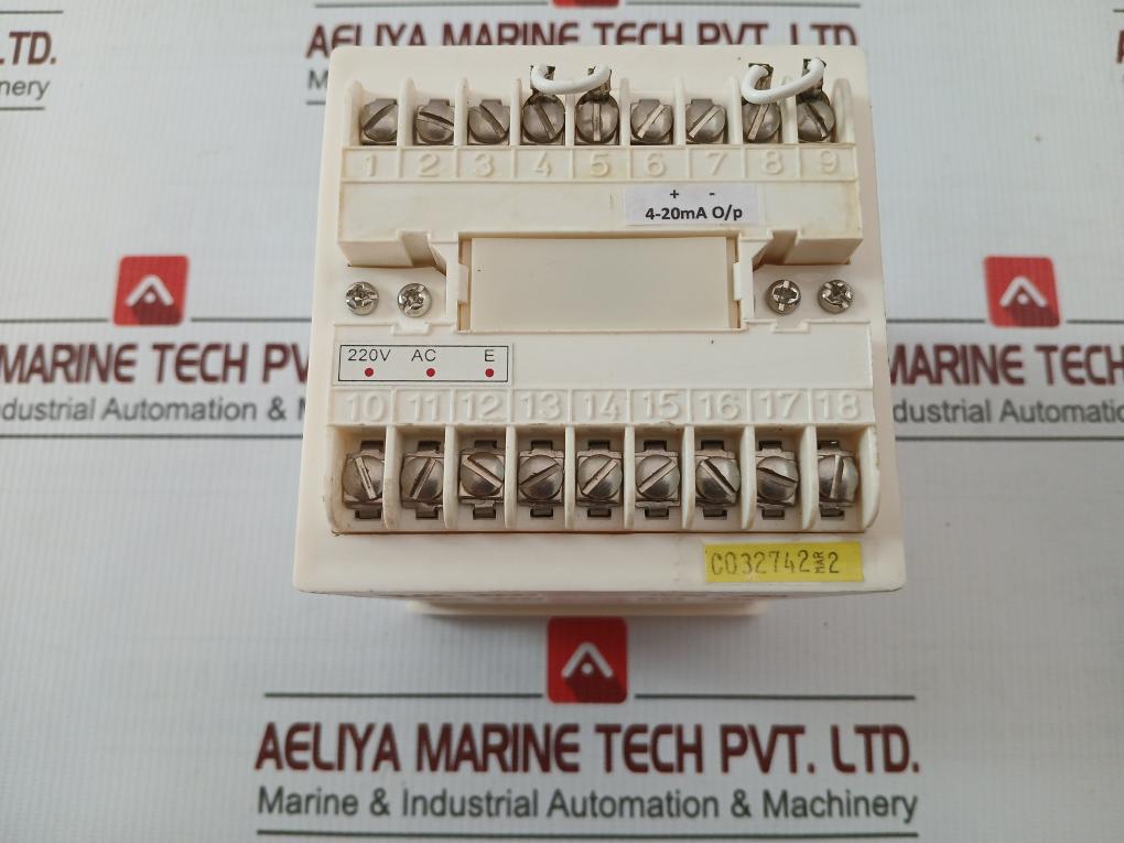 Dusi Wind Speed Indicator And Controller 110/220V 4-20Ma Lawrence & Mayo