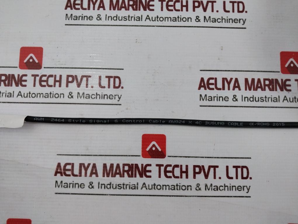 Dusung Awm 2464 Signal & Control Cable Awg24 X 4C 15M