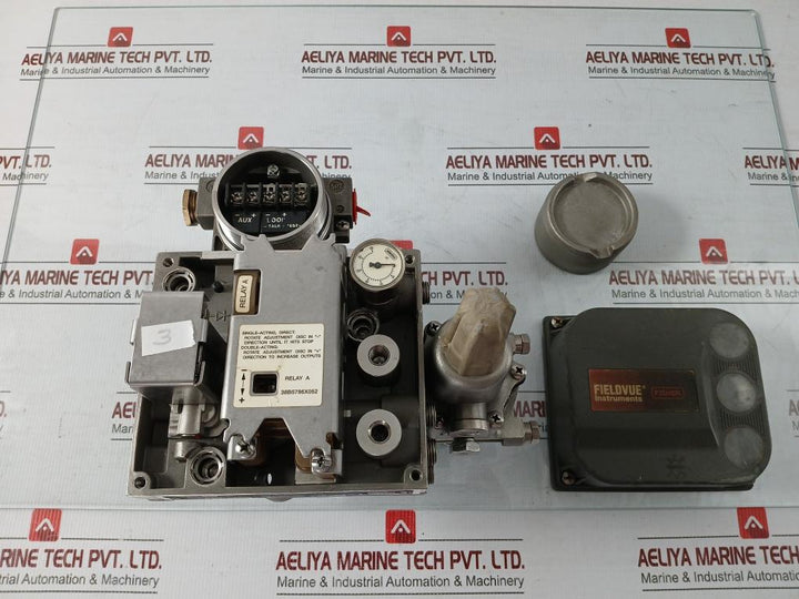 Dvc 6010 S Fisher 30Vdc 250Psi Digital Valve Controller