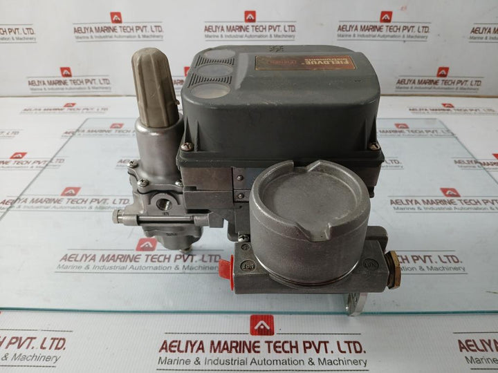 Dvc 6010 S Fisher 30Vdc 250Psi Digital Valve Controller