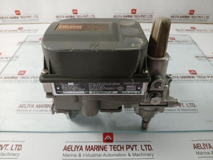 Dvc 6010 S Fisher 30Vdc 250Psi Digital Valve Controller