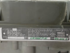 Dvc 6010 S Fisher 30Vdc 250Psi Digital Valve Controller