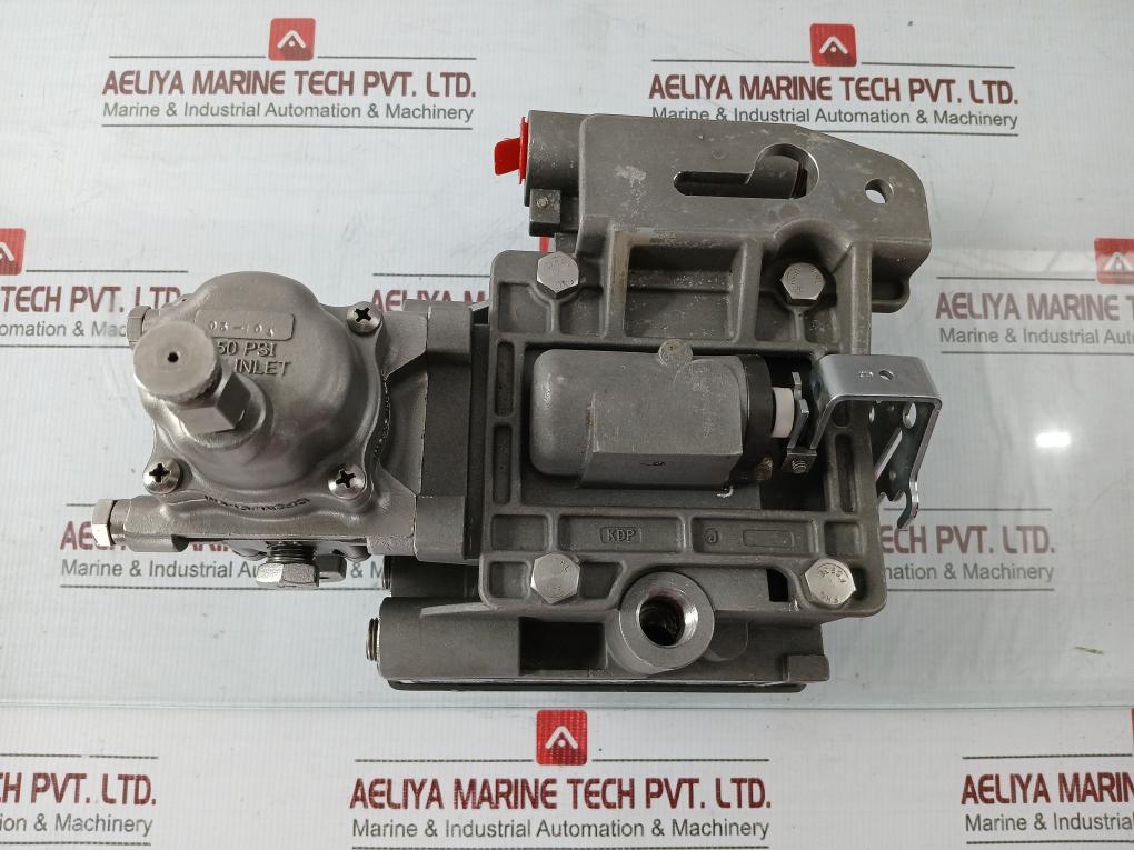 Dvc 6010 S Fisher 30Vdc 250Psi Digital Valve Controller