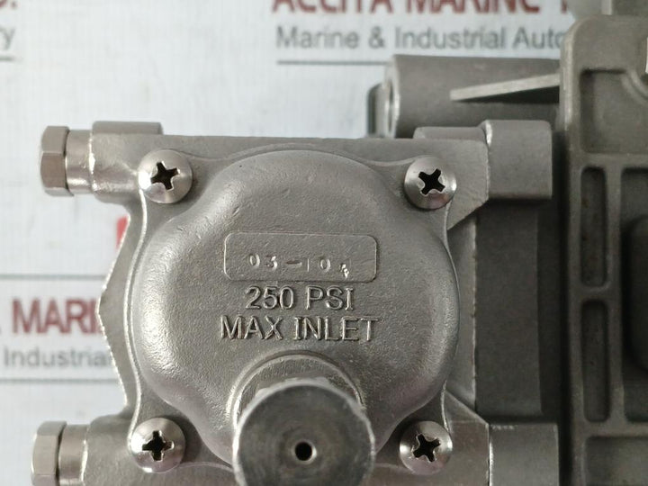 Dvc 6010 S Fisher 30Vdc 250Psi Digital Valve Controller