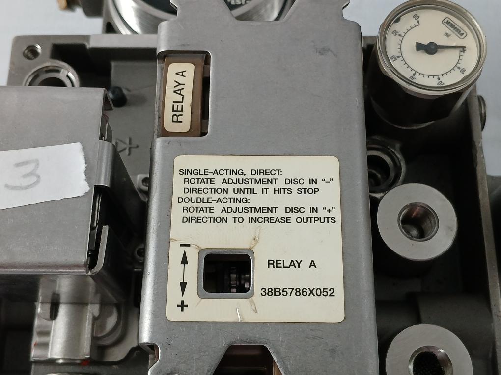 Dvc 6010 S Fisher 30Vdc 250Psi Digital Valve Controller