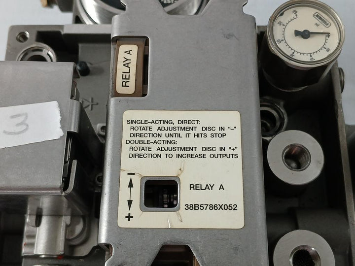 Dvc 6010 S Fisher 30Vdc 250Psi Digital Valve Controller